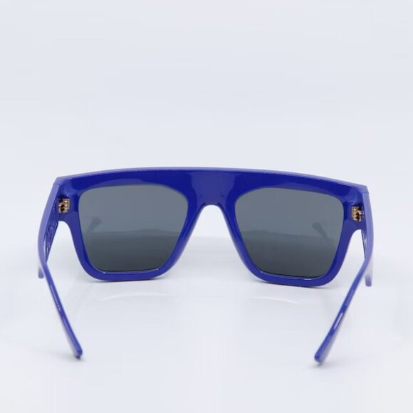 NWT Versace VE4430U Blue Square 53mm Sunglasses main image 5